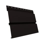 Квадро брус 3D 0,45 Drap с пленкой RAL 9005 черный