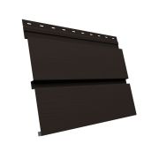 Квадро брус 3D 0,45 Drap ST с пленкой RR 32 темно-коричневый