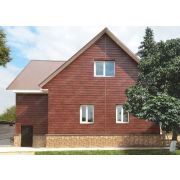 ЭкоБрус 0,345 Grand Line 0,45 Print Premium Golden Wood Fresh