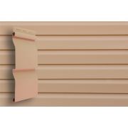 Сайдинг 3,66 двухслойный Grand Line D4 персиковый