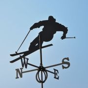 Флюгер GLORI ir Ko Лыжник