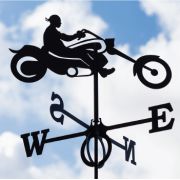 Флюгер GLORI ir Ko Байкер