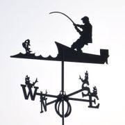 Флюгер GLORI ir Ko Рыбак