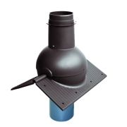 Коньковый выход канализации Krovent Pipe-Cone