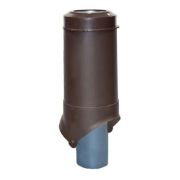 Выход канализации Krovent Pipe-VT 110IS 125/500 изолированный
