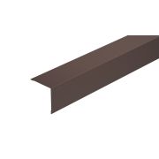 Угол металлический оцинкованный окрашенный 50х50 наружный 0,5 мм для профнастила 2 м