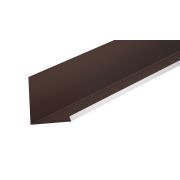 Примыкание верхнее к трубе 0,5 мм фальц 2 м