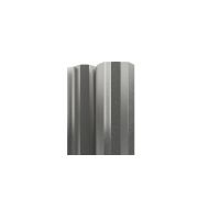 Штакетник металлический малый 70 мм Цинк