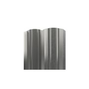 Штакетник металлический большой 100 мм Цинк