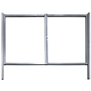 Ворота Эконом 3,5х2 м