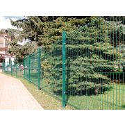 Панель забора Grand Line Medium с полимерным покрытием диаметр прутка 4 мм