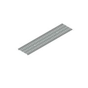 Решетка штампованная Basic DN200 оцинкованная кл. А15