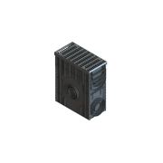 Пескоуловитель PolyMax Drive DN200 H600 с решеткой ячеистой ОС кл.А15 (к-т)