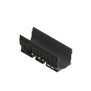 Лоток водоотводный пластиковый PolyMax Basic DN300 h360