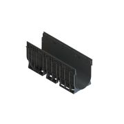 Лоток водоотводный пластиковый PolyMax Basic DN300 h460