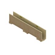 Лоток водоотводный полимербетонный CompoMax Basic DN100 h250