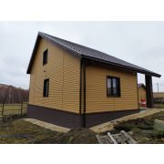Сайдинг блок-хаус Docke D4.7T PASTEL Карамель