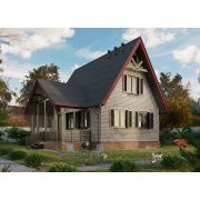 Фасадная панель Docke Дюфур Доломиты