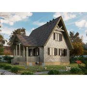 Фасадная панель Docke Burg Металлик