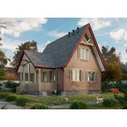 Ламинированная черепица Dragon Standard, Серый