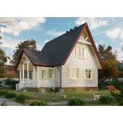 Универсальный угол желоба 90° Standard Красный, (RAL 3005)