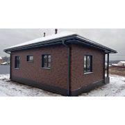 Колено водосточное 45˚ Lux Графит, (RAL 7024)