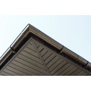 Муфта соединительная для водостока Premium Каштан, (RAL 8017)