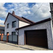 Угол наружный для фасадных панелей Burg, Платиновый