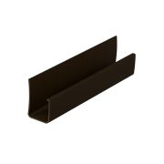 Гибкий J-профиль Шоколад