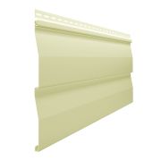 Сайдинг корабельный брус Docke Standard D4.5D Банан