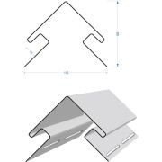 Внешний угол 75/15 мм Байкальский