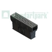 Пескоуловитель S'park пластиковый с решеткой стальной оцинкованой