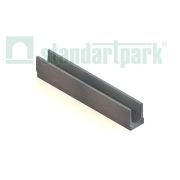 Дренажный лоток BetoMax Basic DN100 H125