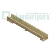 Лоток водоотводный полимербетонный CompoMax Basic DN100 h100