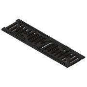 Решетка водоприёмная Basic DN100 волна чугунная кл.С250 с антикоррозионным покрытием