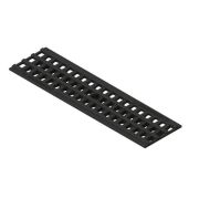 Решетка водоприемная PolyMax Basic DN100 пластиковая ячеистая кл. А15