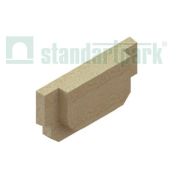 Заглушка полимербетонная к лотку полимербетонному 7020