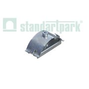 Крепеж к лотку водоотводному - бетонному 4000