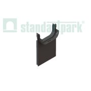 Переходник PolyMax пластиковый для лотков водоотводных пластиковых 8010-М/8080-М