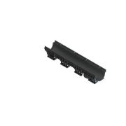 Лоток водоотводный пластиковый PolyMax Basic DN150 h165 с высоким бортом