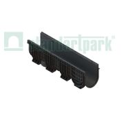 Лоток водоотводный пластиковый PolyMax Basic DN 200 H300 Арт. 8560